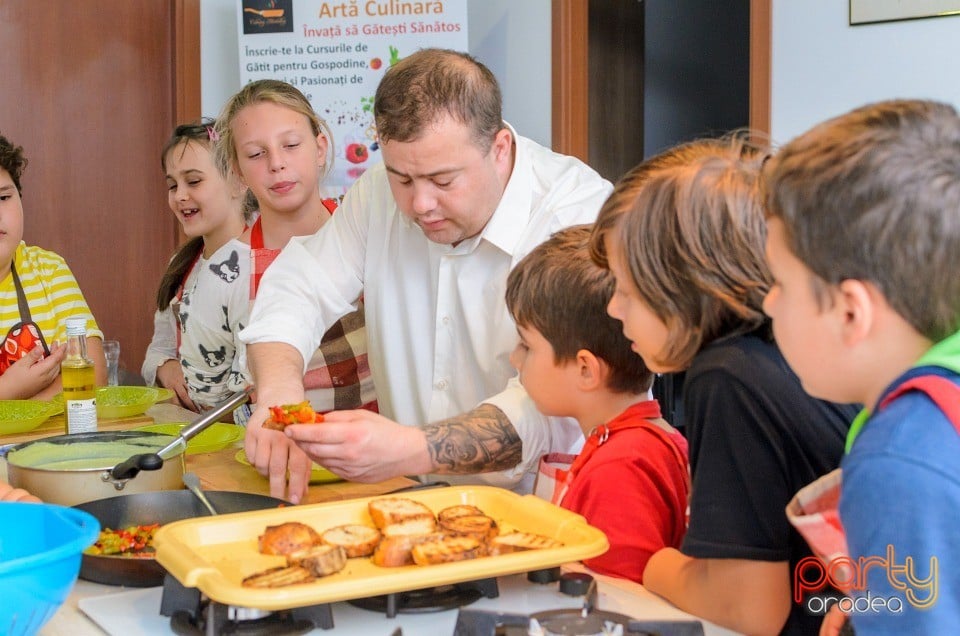 Curs de gătit pentru copii, Centrul de Artă Culinară  Oradea