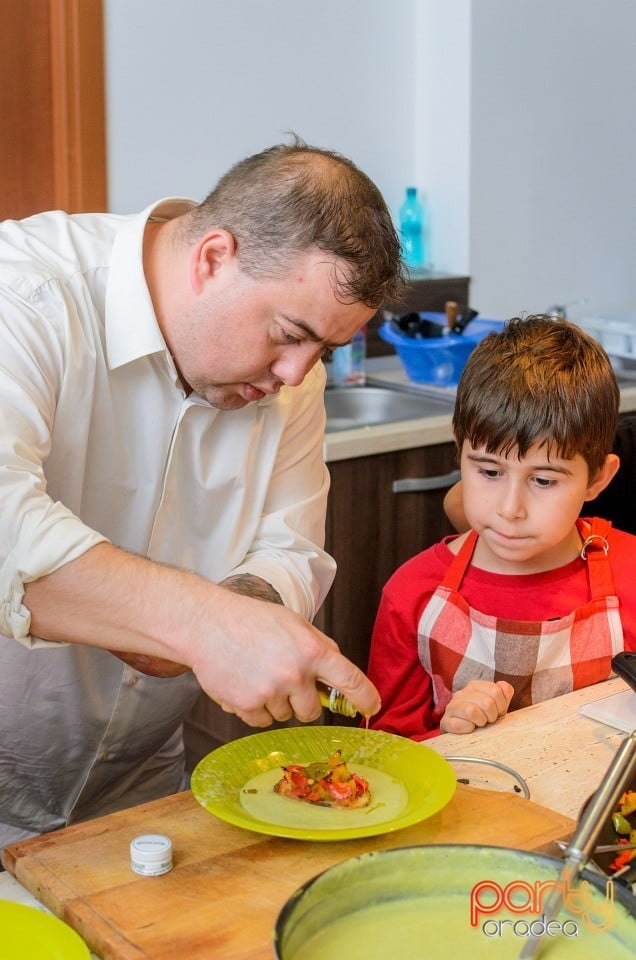 Curs de gătit pentru copii, Centrul de Artă Culinară  Oradea