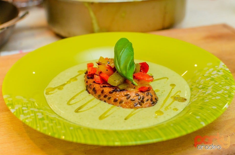 Curs de gătit pentru copii, Centrul de Artă Culinară Oradea