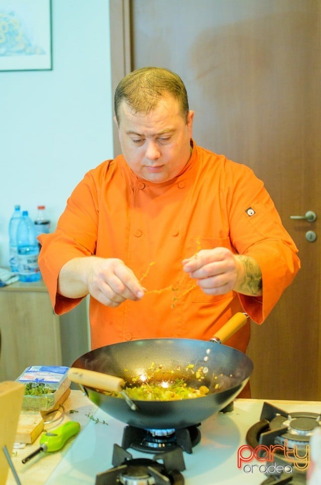 Curs de gătit pentru copii, Centrul de Artă Culinară Oradea