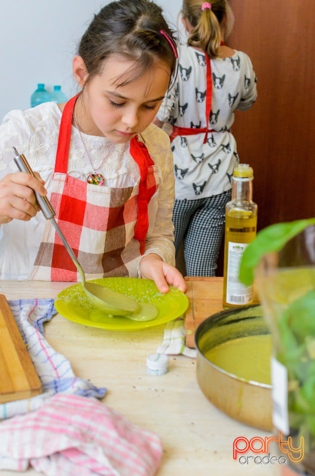 Curs de gătit pentru copii, Centrul de Artă Culinară  Oradea