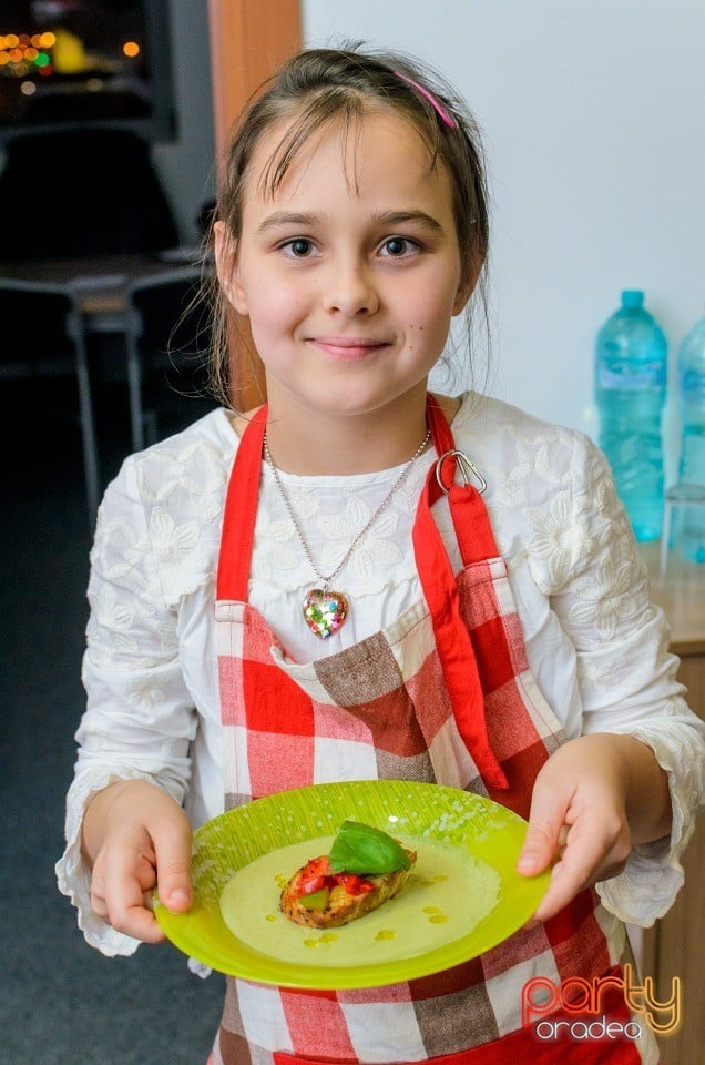 Curs de gătit pentru copii, Centrul de Artă Culinară Oradea