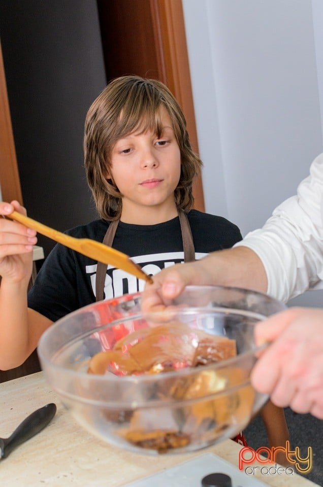 Curs de gătit pentru copii, Centrul de Artă Culinară  Oradea