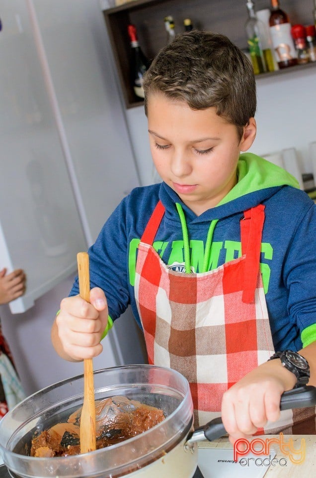 Curs de gătit pentru copii, Centrul de Artă Culinară  Oradea