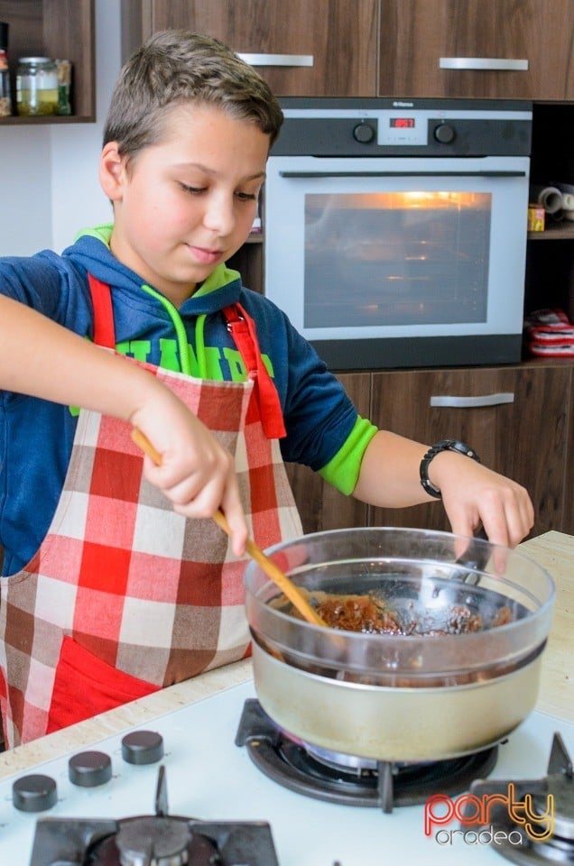 Curs de gătit pentru copii, Centrul de Artă Culinară  Oradea