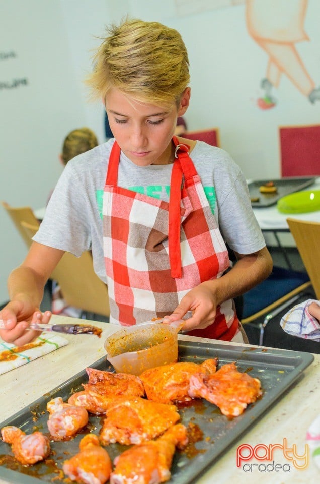 Curs de gătit pentru copii, Centrul de Artă Culinară Oradea