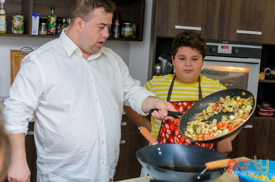 Curs de gătit pentru copii, Centrul de Artă Culinară Oradea