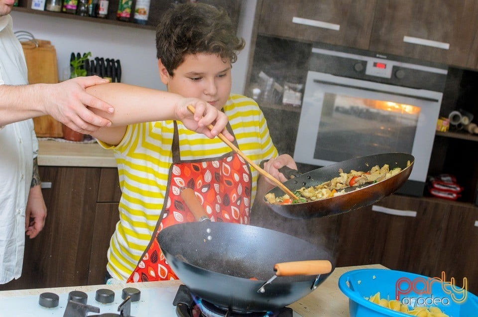Curs de gătit pentru copii, Centrul de Artă Culinară Oradea