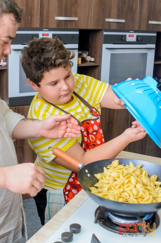 Curs de gătit pentru copii, Centrul de Artă Culinară  Oradea