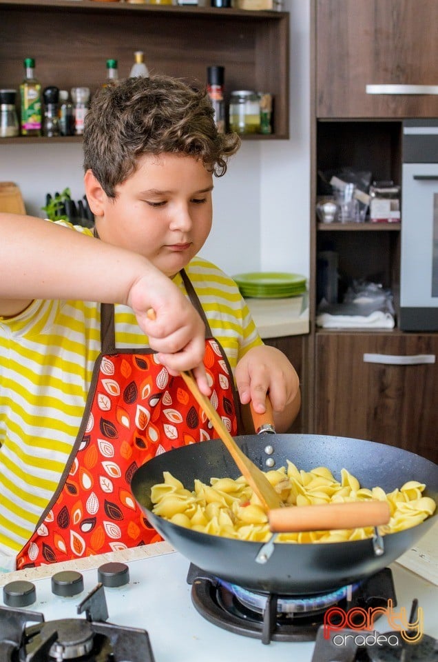 Curs de gătit pentru copii, Centrul de Artă Culinară  Oradea