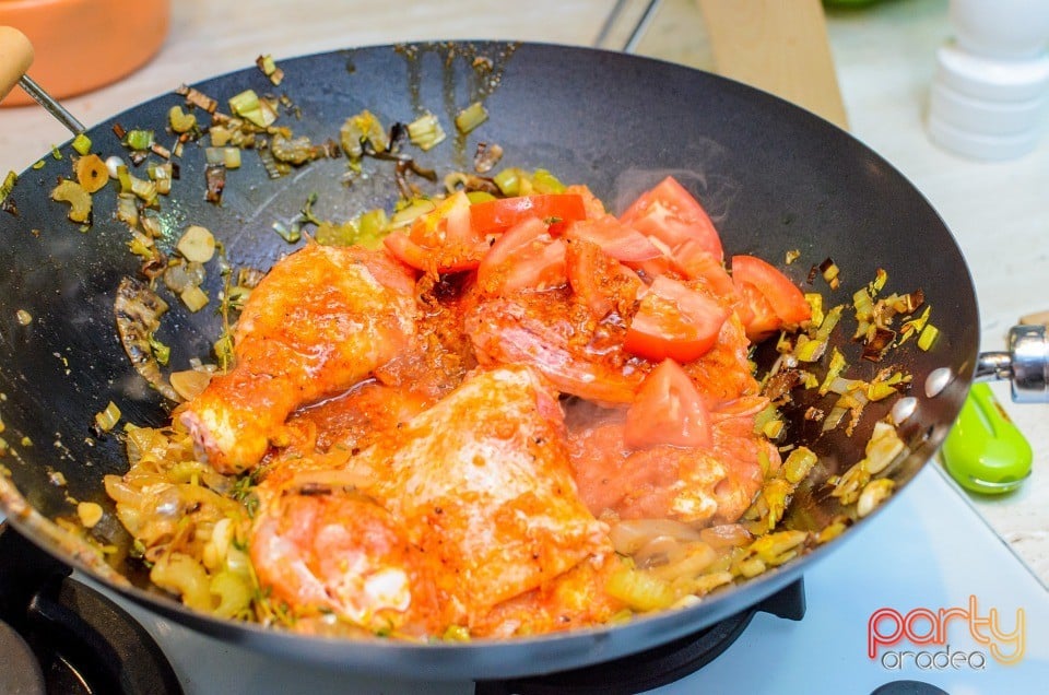 Curs de gătit pentru copii, Centrul de Artă Culinară Oradea