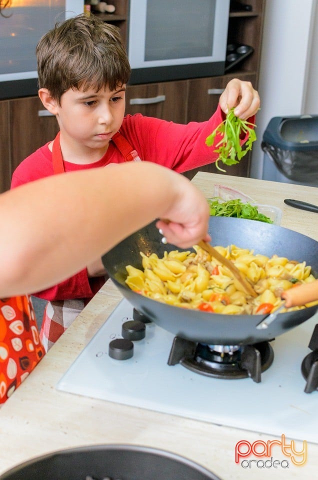 Curs de gătit pentru copii, Centrul de Artă Culinară  Oradea