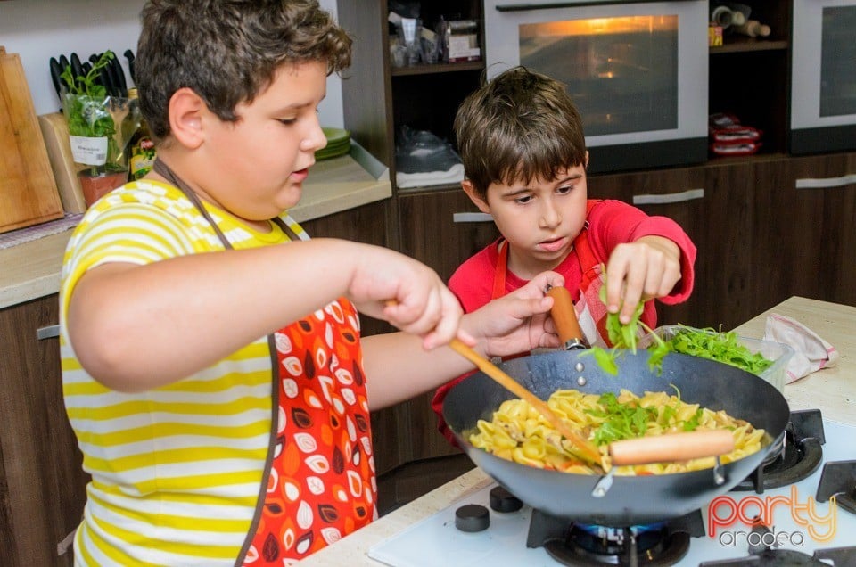 Curs de gătit pentru copii, Centrul de Artă Culinară  Oradea