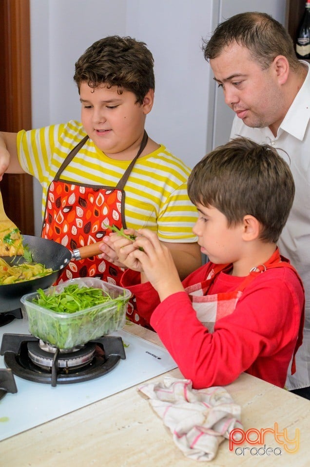 Curs de gătit pentru copii, Centrul de Artă Culinară  Oradea