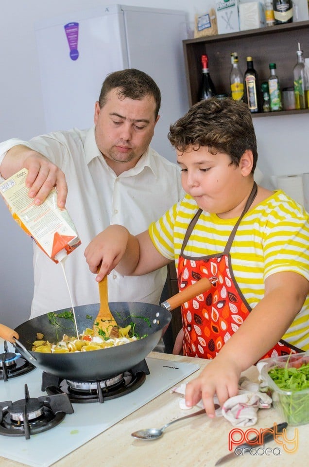 Curs de gătit pentru copii, Centrul de Artă Culinară Oradea