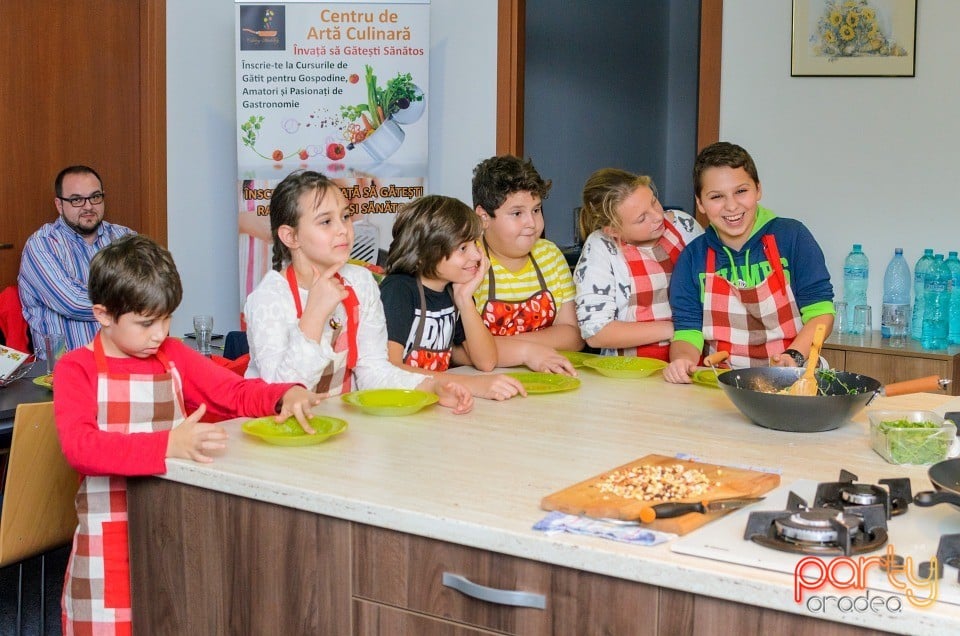 Curs de gătit pentru copii, Centrul de Artă Culinară  Oradea