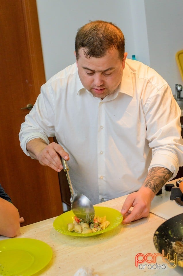 Curs de gătit pentru copii, Centrul de Artă Culinară  Oradea