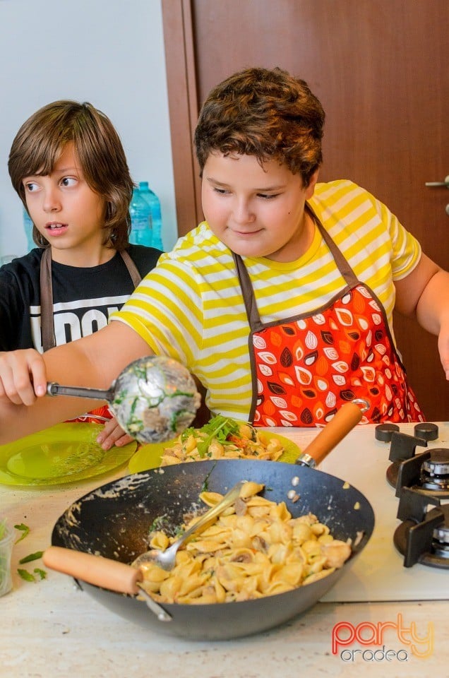 Curs de gătit pentru copii, Centrul de Artă Culinară Oradea
