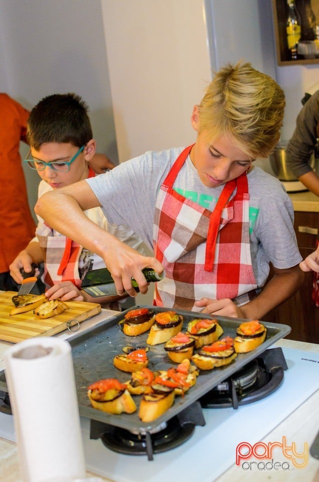 Curs de gătit pentru copii, Centrul de Artă Culinară Oradea