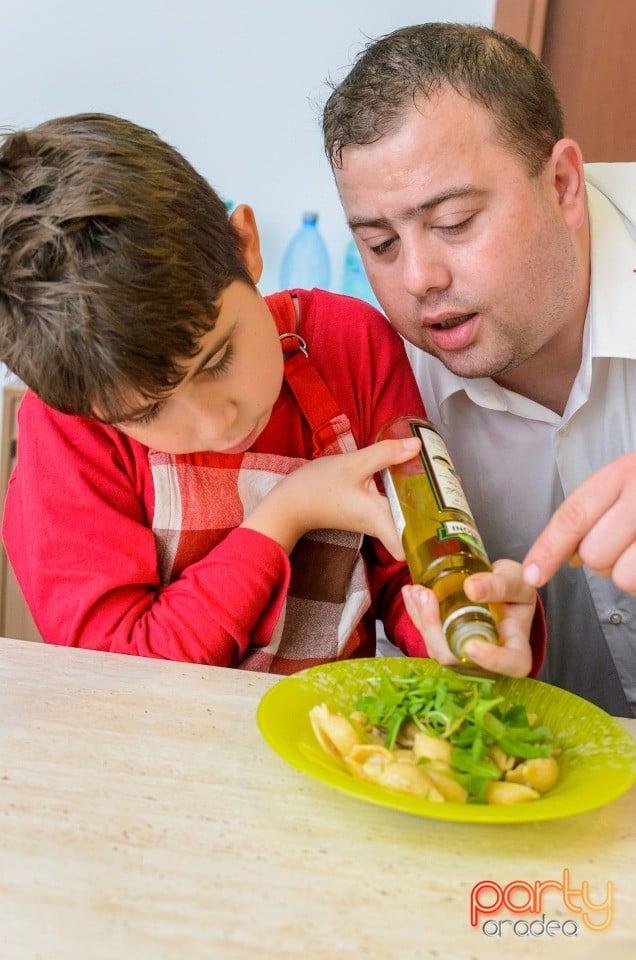 Curs de gătit pentru copii, Centrul de Artă Culinară  Oradea