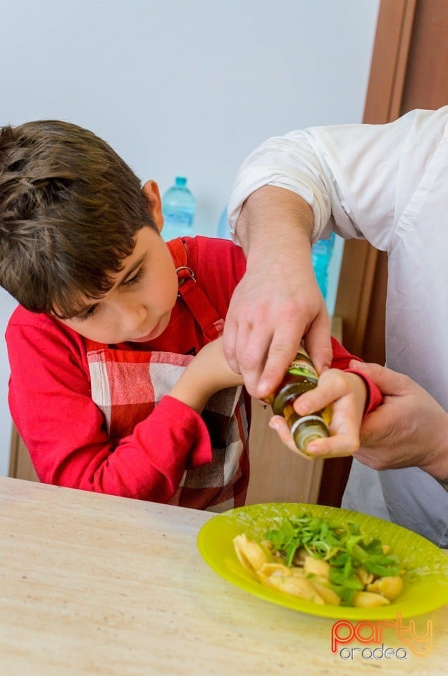 Curs de gătit pentru copii, Centrul de Artă Culinară  Oradea