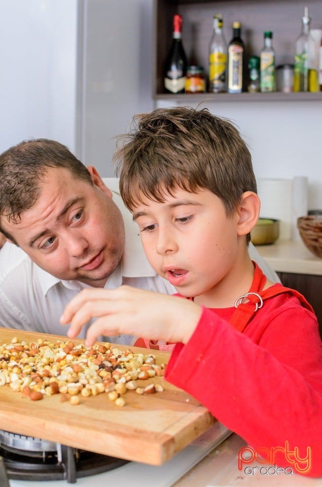 Curs de gătit pentru copii, Centrul de Artă Culinară Oradea