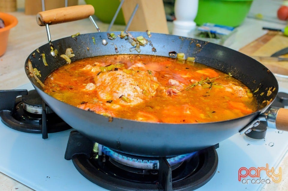 Curs de gătit pentru copii, Centrul de Artă Culinară Oradea