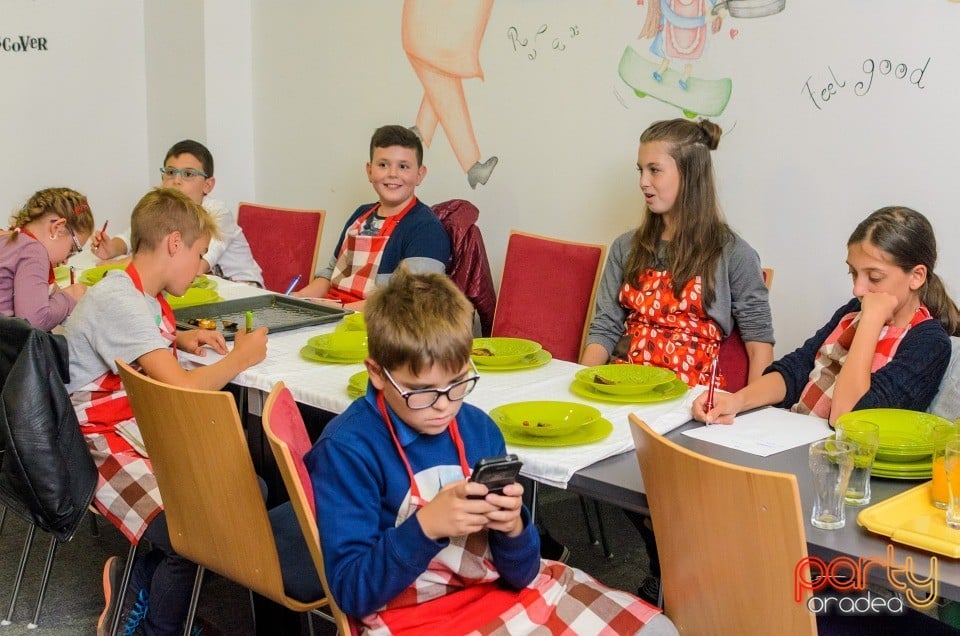 Curs de gătit pentru copii, Centrul de Artă Culinară Oradea