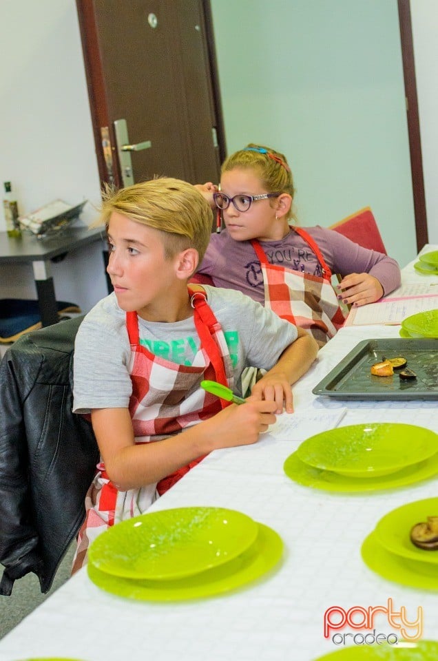 Curs de gătit pentru copii, Centrul de Artă Culinară Oradea