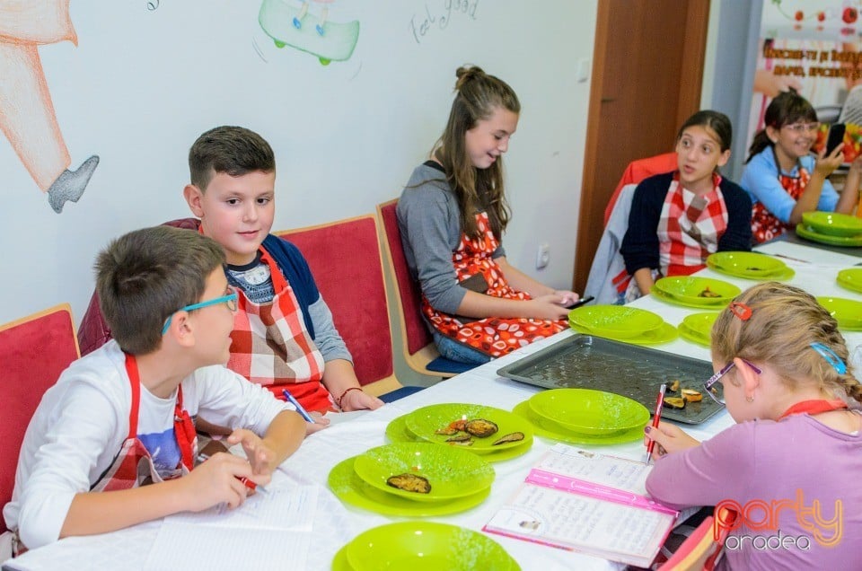 Curs de gătit pentru copii, Centrul de Artă Culinară Oradea