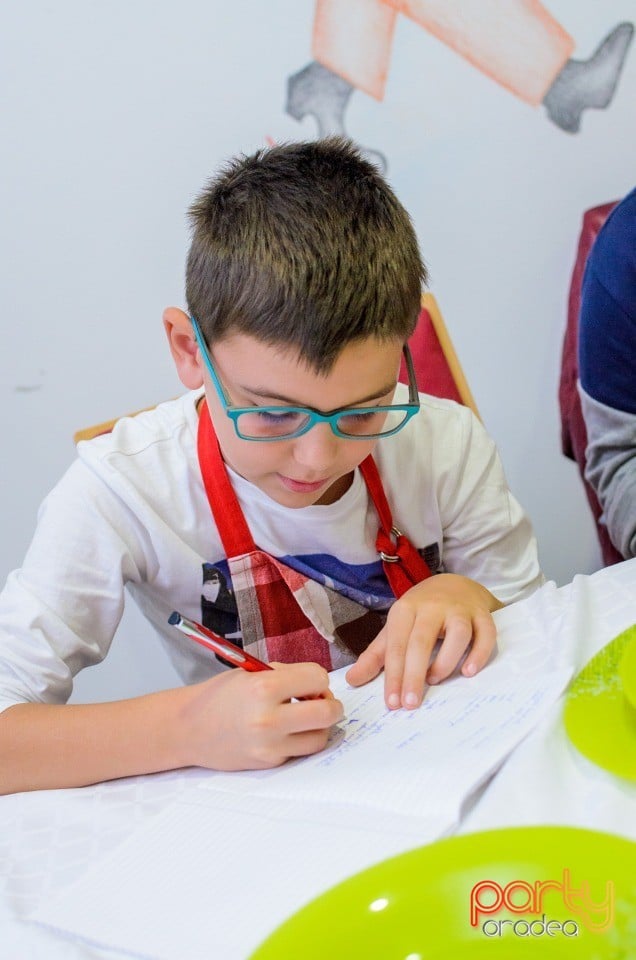 Curs de gătit pentru copii, Centrul de Artă Culinară Oradea