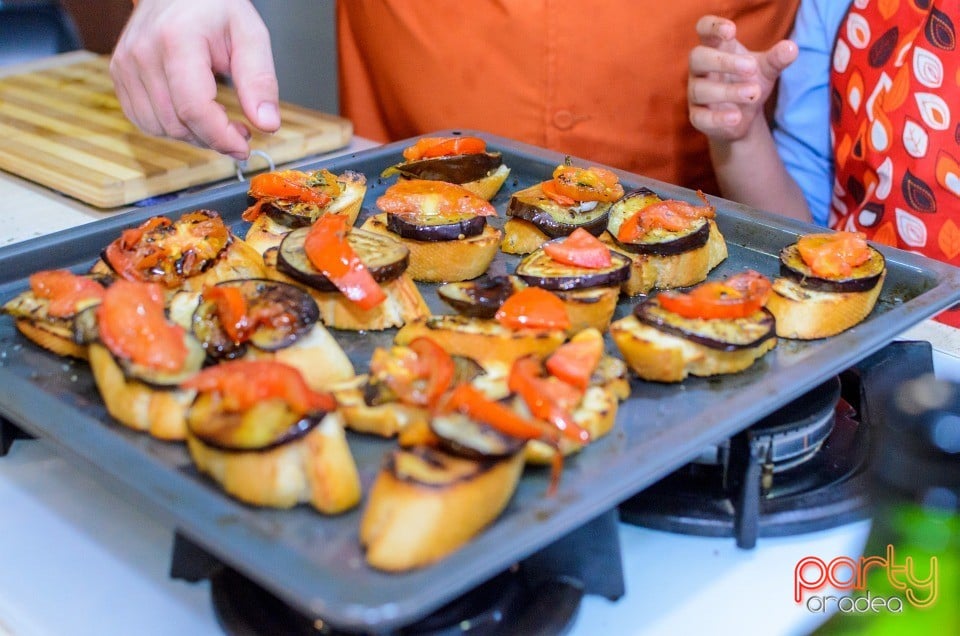Curs de gătit pentru copii, Centrul de Artă Culinară Oradea