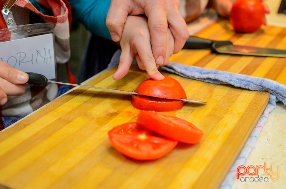 Curs de gătit pentru copii, Centrul de Artă Culinară Oradea