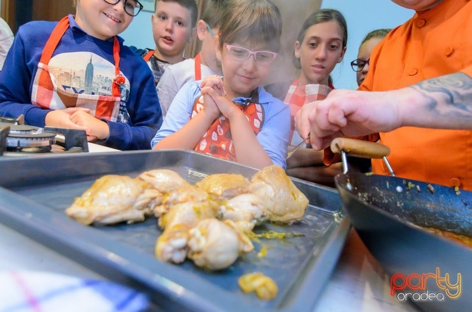 Curs de gătit pentru copii, Centrul de Artă Culinară Oradea
