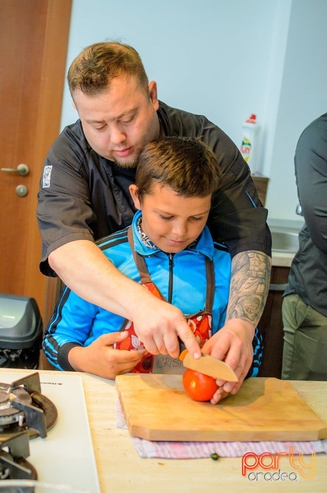Curs de gătit pentru copii, Centrul de Artă Culinară Oradea