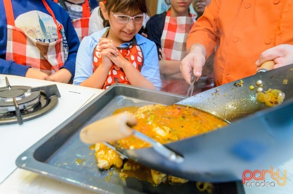 Curs de gătit pentru copii, Centrul de Artă Culinară Oradea