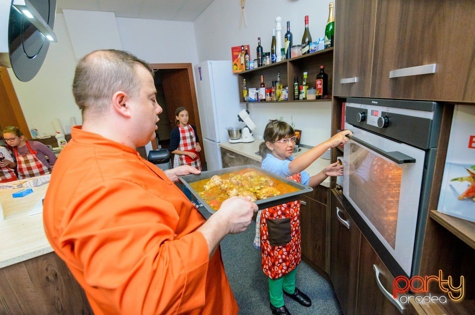 Curs de gătit pentru copii, Centrul de Artă Culinară Oradea