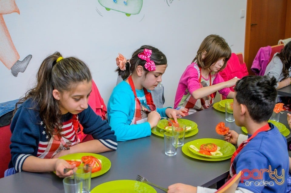 Curs de gătit pentru copii, Centrul de Artă Culinară Oradea
