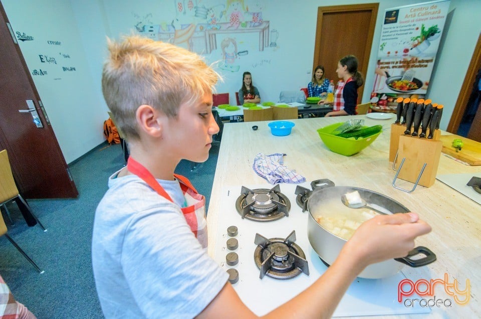 Curs de gătit pentru copii, Centrul de Artă Culinară Oradea