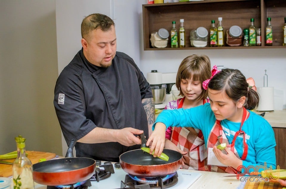 Curs de gătit pentru copii, Centrul de Artă Culinară Oradea