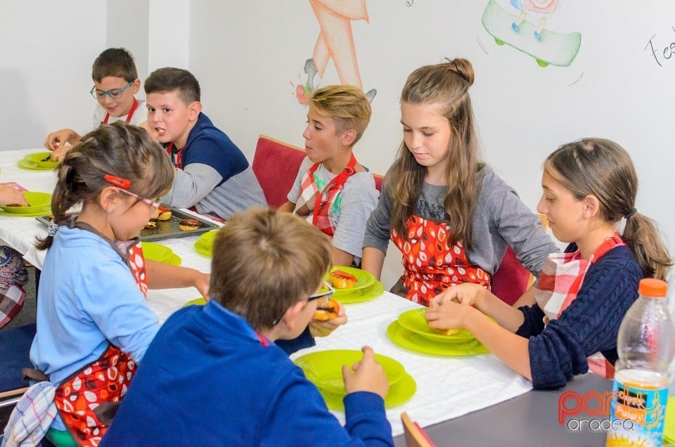 Curs de gătit pentru copii, Centrul de Artă Culinară Oradea