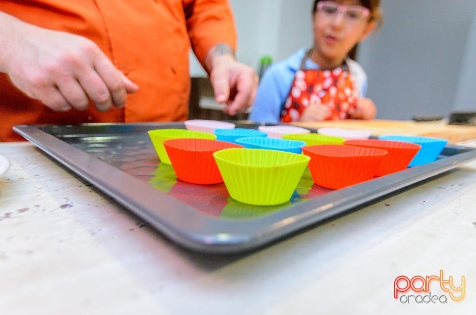 Curs de gătit pentru copii, Centrul de Artă Culinară Oradea