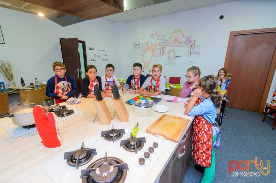 Curs de gătit pentru copii, Centrul de Artă Culinară Oradea