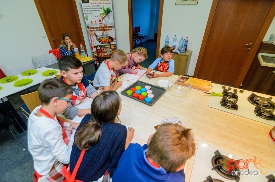 Curs de gătit pentru copii, Centrul de Artă Culinară Oradea