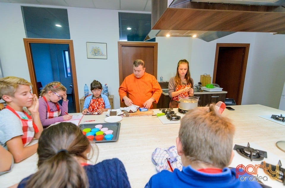 Curs de gătit pentru copii, Centrul de Artă Culinară Oradea