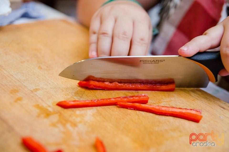 Curs de gătit pentru copii, Centrul de Artă Culinară  Oradea