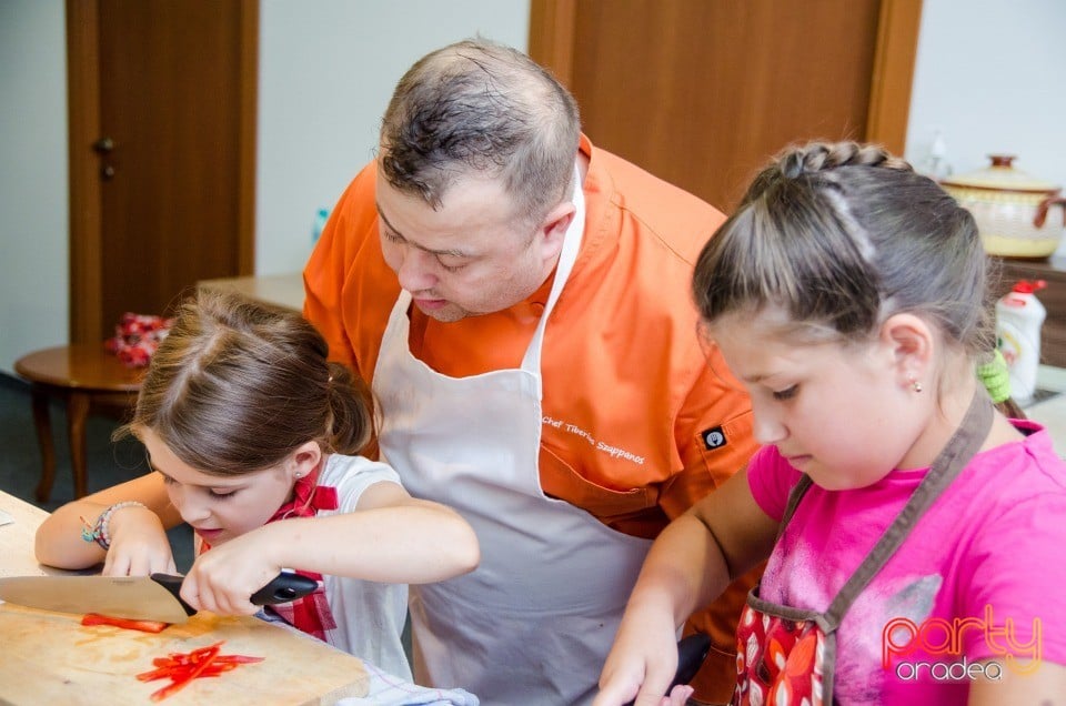 Curs de gătit pentru copii, Centrul de Artă Culinară  Oradea