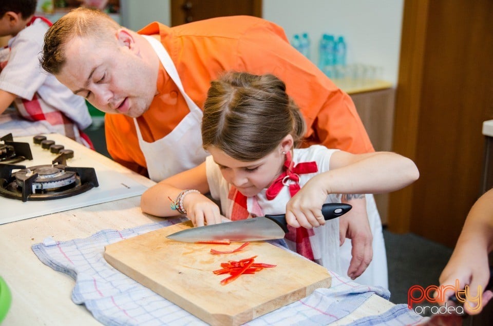 Curs de gătit pentru copii, Centrul de Artă Culinară  Oradea