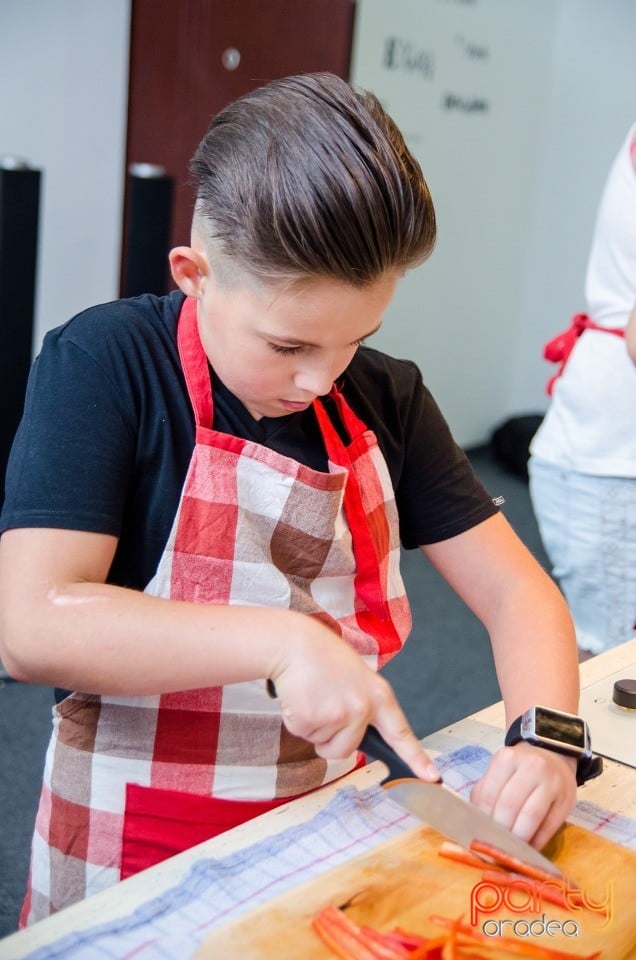 Curs de gătit pentru copii, Centrul de Artă Culinară  Oradea