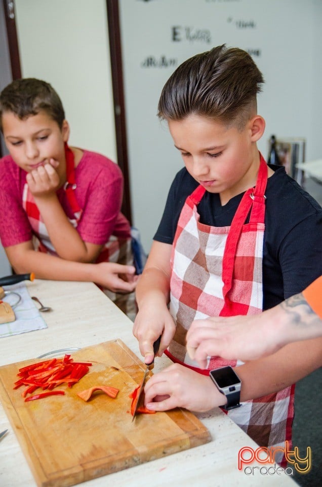 Curs de gătit pentru copii, Centrul de Artă Culinară  Oradea